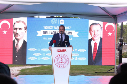 Bakan Özer'den İzmir'e müjdeler