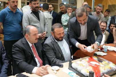 Bursa'da  Gürsu Ağaköy armuduna Bakan Varank not verdi