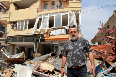 Bir dakikada 30 milyonluk birikimleri enkaz oldu