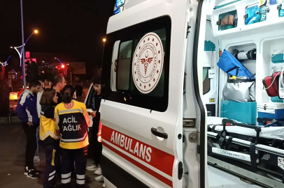 Maganda kurşunu az daha öldürüyordu