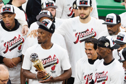 Miami Heat, NBA finalinde Denver Nuggets'ın rakibi oldu