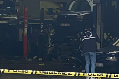 Oto tamircisinde silahlı saldırı: 2 yaralı