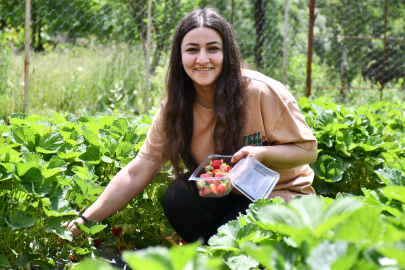 Uludereli tek kadın girişimciye devletten yüzde yüz hibe