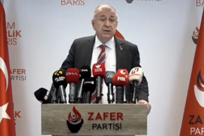 Ümit Özdağ: “Zafer Partisi olarak Erdoğan’ı tebrik etmemekte kararlıyız”