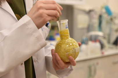 Üniversite laboratuvarlarında geliştirildi...