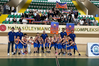 Bursa şampiyonu Yeşimspor “U11''