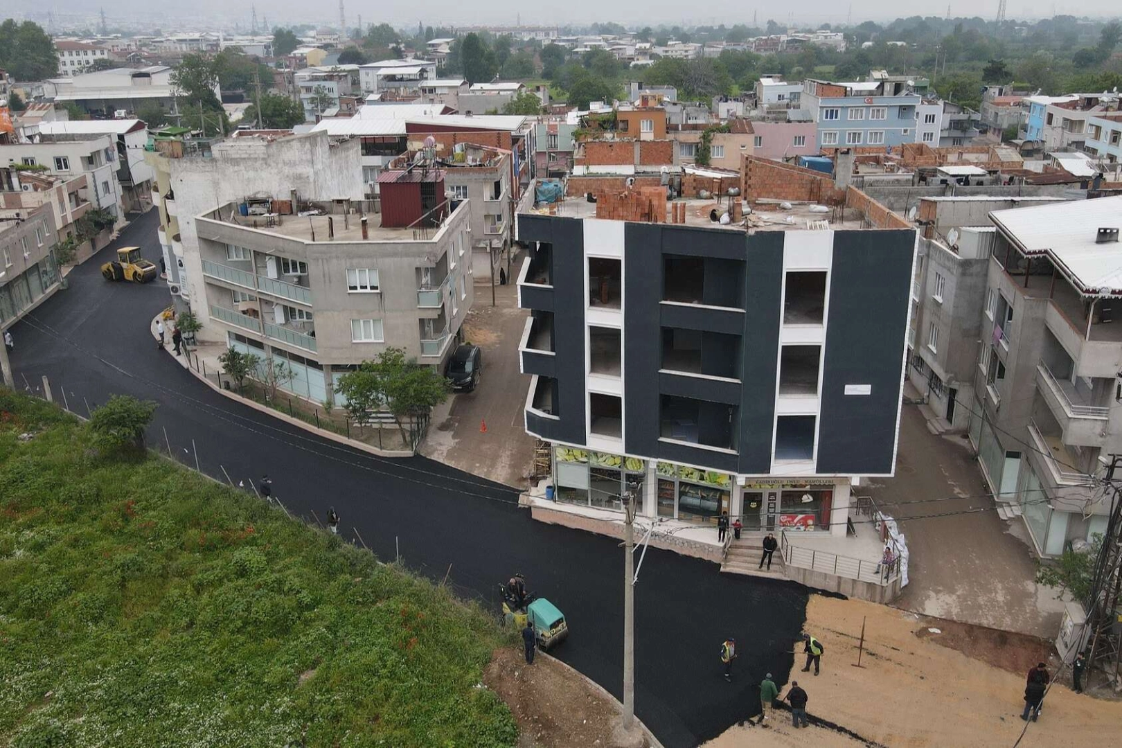 Yıldırım'da hizmetin yolu açık