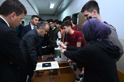 Başkan Aktaş gençlere seslendi:''Hepiniz birer cevhersiniz''