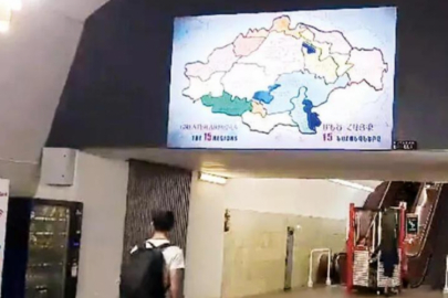 Ermenistan'dan skandal harita!