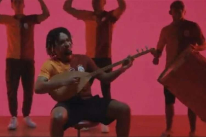 Galatasaray'ın yeni sezon iç saha forması tanıtıldı