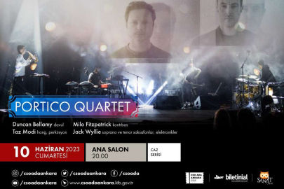 Portico Quartet ilk Ankara konseri için CSO ADA Ankara’ya geliyor