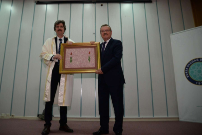 Uludağ Üniversitesi’nin 9’uncu rektörü Prof. Dr. Ferudun Yılmaz
