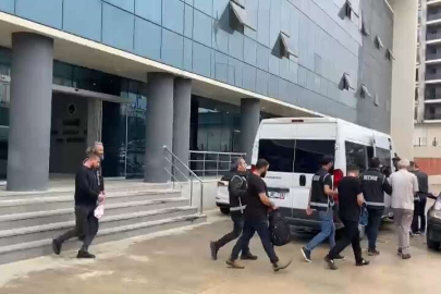 Bursa'da milyonluk haraç çetesine büyük darbe!KOM polisiyle çökertildi