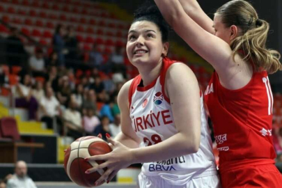 Türkiye A Milli Kadın Basketbol Takımı Polonya'yı 92-64 yendi