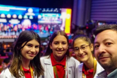 TÜBİTAK finaline adını yazdırdılar!Bursa'nın o okulu Türkiye birincisi