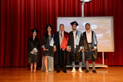 Büyükorhan ve Harmancık MYO  öğrencileri mezun oldular