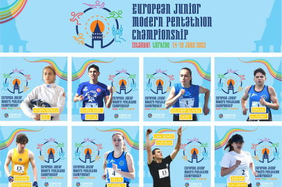 Engel parkurlu Avrupa Gençler Şampiyonası başlıyor