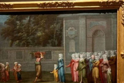 Lale Devri ressamlarından Baptiste Vanmour'a ait tablolar Hollanda'da sergileniyor