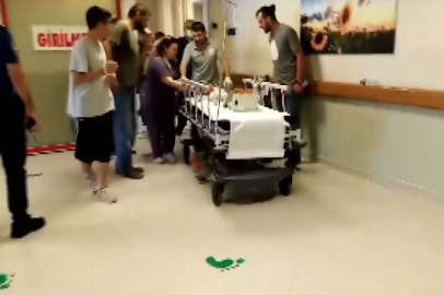 Bursa'da 3. kattan düşen bebek ağır yaralandı!