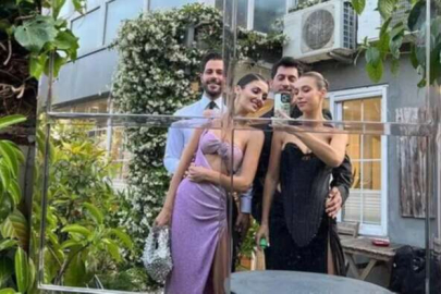 Hande Erçel ile Hakan Sabancı düğünde