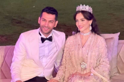 Murat Yıldırım kızı Miray için Fas'ta düğün yaptı