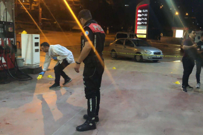 Bursa Gemlik'te silahlı çatışma!2 yaralı