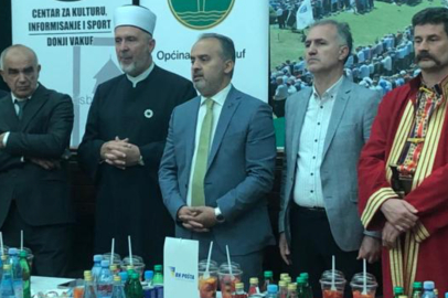 Alinur Aktaş, Ayvaz Dede Şenlikleri'ne katıldı