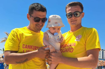 Nefes borusuna yemek kaçan bebek kurtarıldı