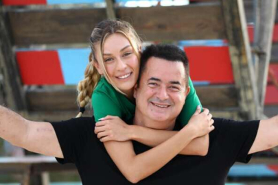 Acun Ilıcalı'dan sevgilisi Ayça Çağla Altunkaya'ya sürpriz kutlama