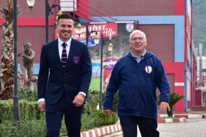 Altınordu'nun yeni sportif direktörü Murat Korkmaz oldu