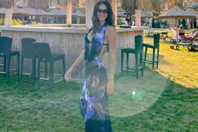 Zeynep Sever Demirel'in plaj tarzı beğenildi