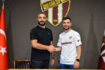 Serhat Baştan İnegölspor'da