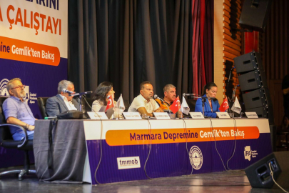 Bursa Gemlik'te uzmanlar depremi konuşacak...'' 99 depremi bölgedeki stresi azalttı''