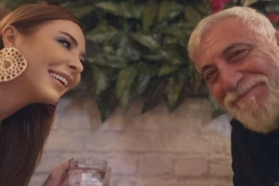 Ahu Sungur, eşine poz verdi