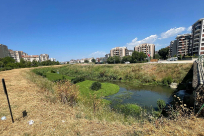 Bursa'da Ayvalı Dere'ye BUSKİ eli