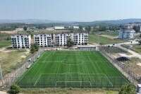 Bursa'nın o mahallesine yeni futbol sahası