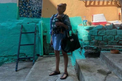 Funda Eryiğit ilk kez oğlunu paylaştı