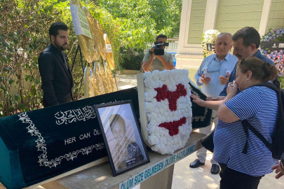 Tanju Tuncel son yolculuğuna uğurlandı