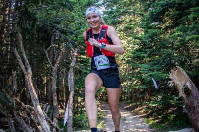 Uludağ'da nefes kesen 'Ultra Trail'  yarışı...2 bin 200 koşucuyla...