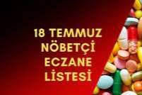 Bursa Nöbetçi Eczaneler 18 Temmuz 2023 Salı