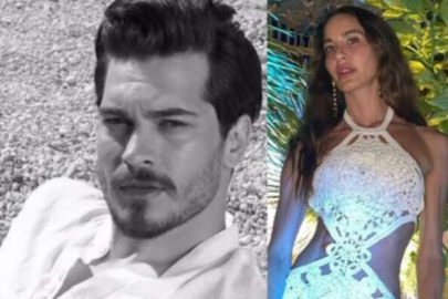 Çağatay Ulusoy, Ece Sükan'la partide