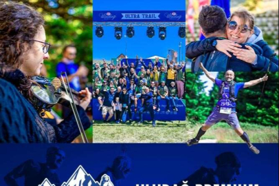 Uludağ Premium "Ultra Trail" heyecanında spor ve sanat bir arada