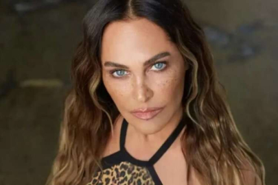 Hülya Avşar'ın leopar tarzı