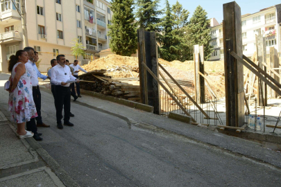 Bursa'da Karaağaç'a Aile Sağlığı Merkezi inşaatı başladı