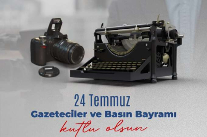 Başkan Aktaş'tan ''Gazeteciler ve Basın Bayramı'' paylaşımı