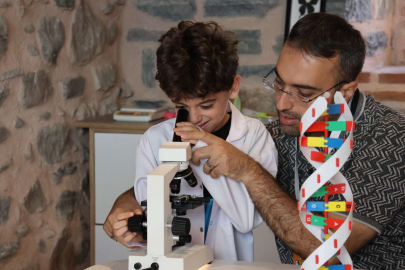 Yıldırım’da Çocuk Üniversitesi’nde yaz dersleri zili çaldı