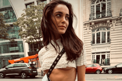 Hafsanur Sancaktutan'ın cesur sokak tarzı