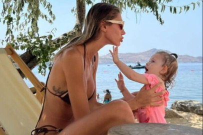 Şevval Şahin'den dikkat çeken kareler