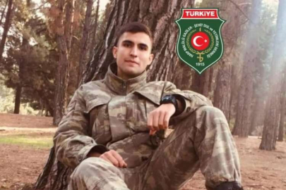 Irak'ın kuzeyinde yaralanan astsubay Çavuş Fatih Çetin tedaviye alındı