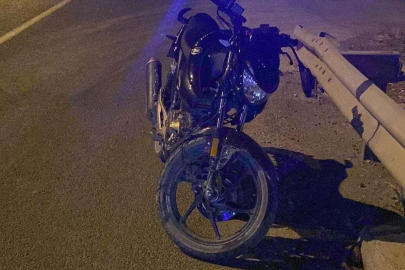 Bursa'da motosiklet kazası:1 ölü, 1 ağır yaralı